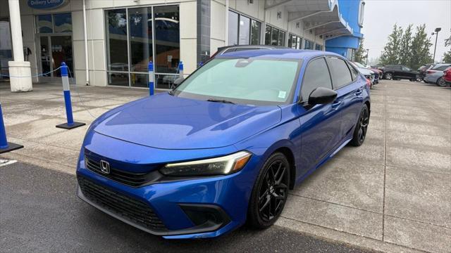 used 2022 Honda Civic car, priced at $20,569