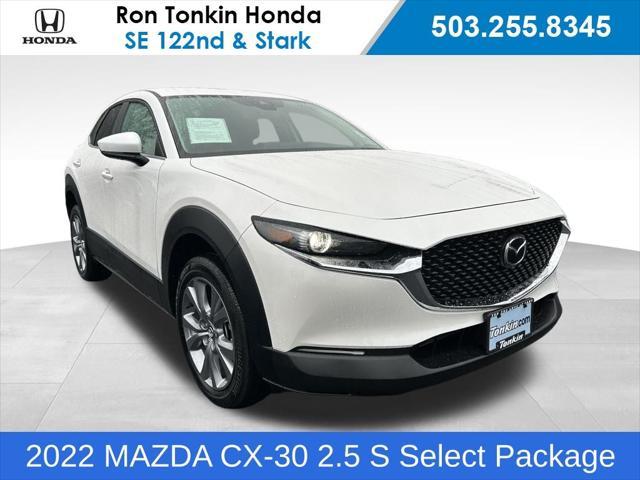 used 2022 Mazda CX-30 car, priced at $23,269