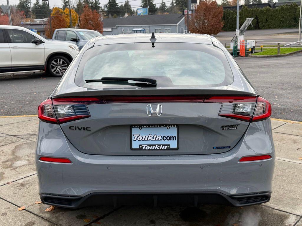 new 2026 Honda Civic Hybrid car, priced at $34,490