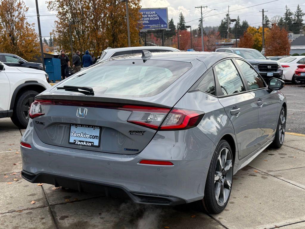 new 2026 Honda Civic Hybrid car, priced at $34,490