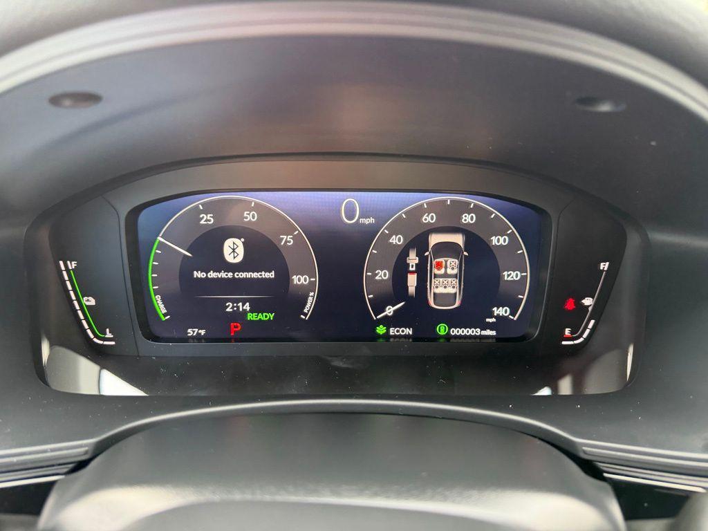 new 2026 Honda Civic Hybrid car, priced at $34,490