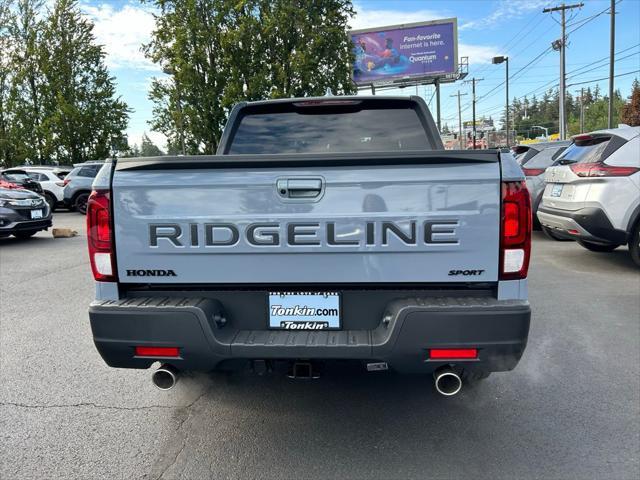 new 2024 Honda Ridgeline car, priced at $40,326