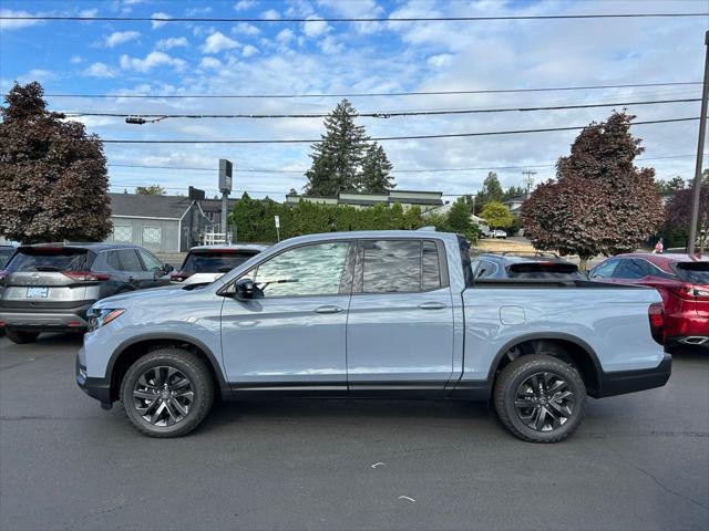 new 2024 Honda Ridgeline car, priced at $40,326