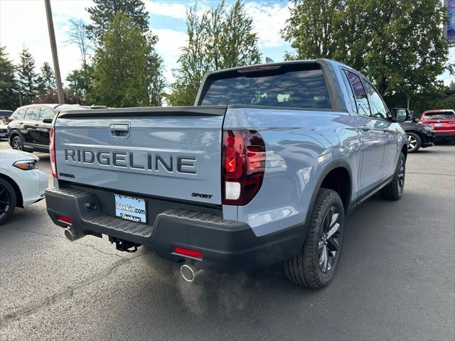 new 2024 Honda Ridgeline car, priced at $40,326