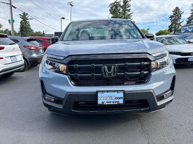 new 2024 Honda Ridgeline car, priced at $40,326