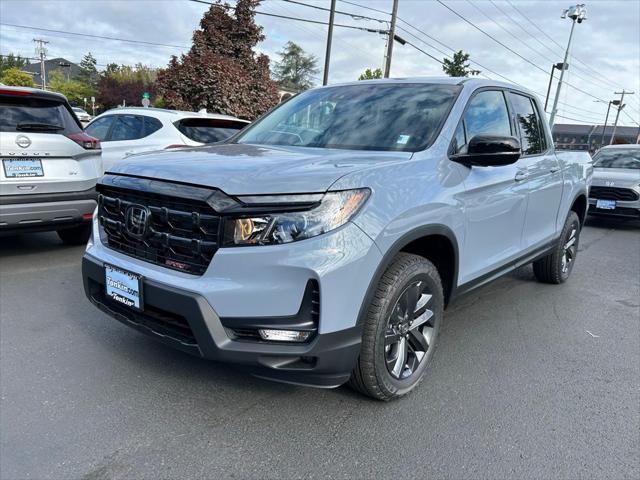 new 2024 Honda Ridgeline car, priced at $40,326