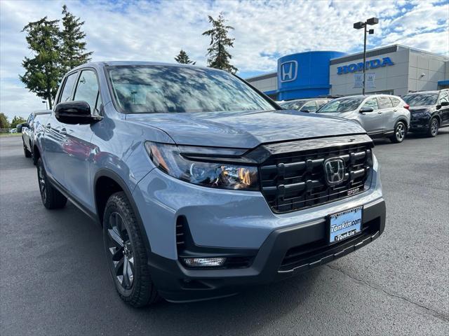 new 2024 Honda Ridgeline car, priced at $40,326