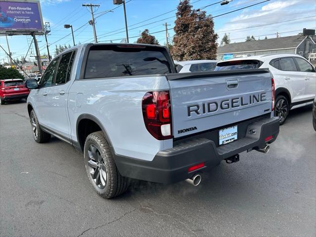 new 2024 Honda Ridgeline car, priced at $40,326