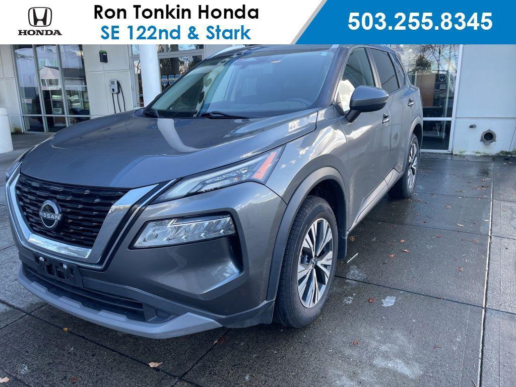 used 2022 Nissan Rogue car, priced at $23,590
