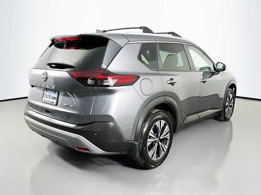 used 2022 Nissan Rogue car, priced at $21,212