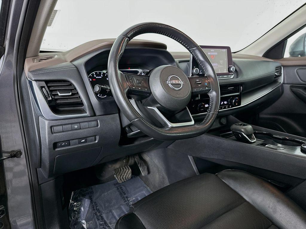 used 2022 Nissan Rogue car, priced at $21,212