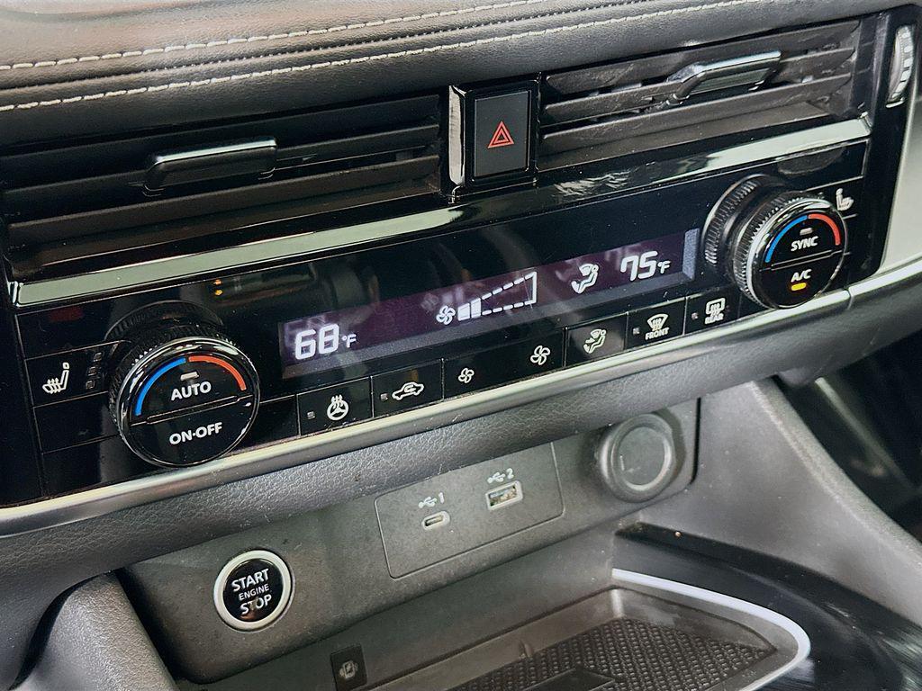 used 2022 Nissan Rogue car, priced at $21,212