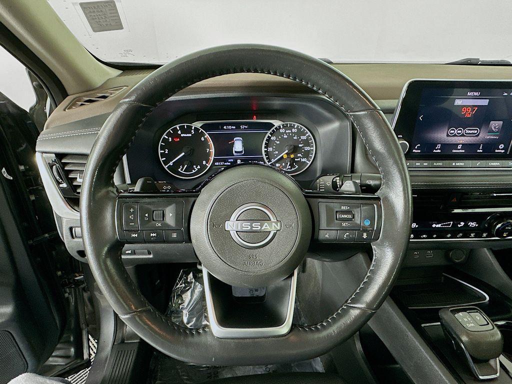 used 2022 Nissan Rogue car, priced at $21,212