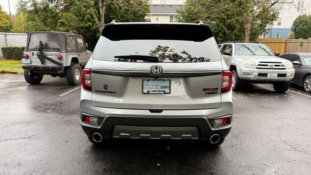 used 2023 Honda Passport car, priced at $34,943