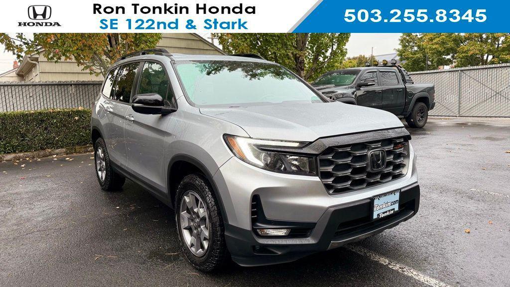 used 2023 Honda Passport car, priced at $34,943