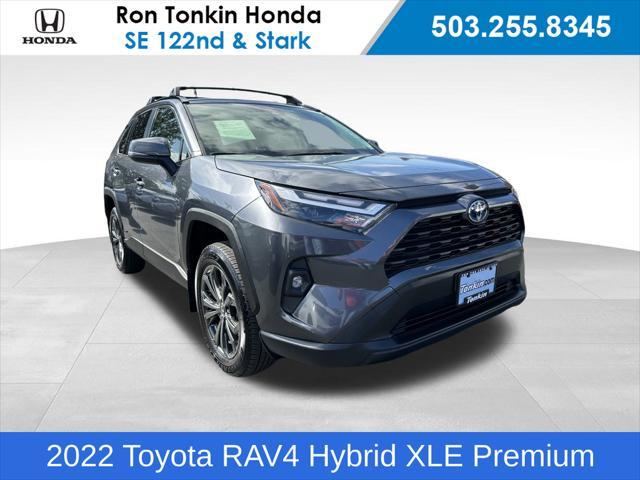 used 2022 Toyota RAV4 Hybrid car, priced at $41,000