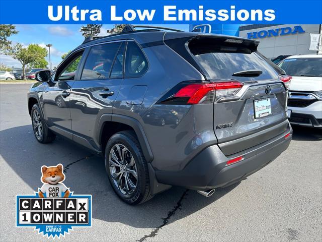 used 2022 Toyota RAV4 Hybrid car, priced at $41,000