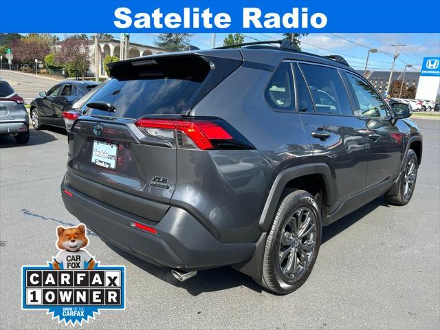 used 2022 Toyota RAV4 Hybrid car, priced at $41,000