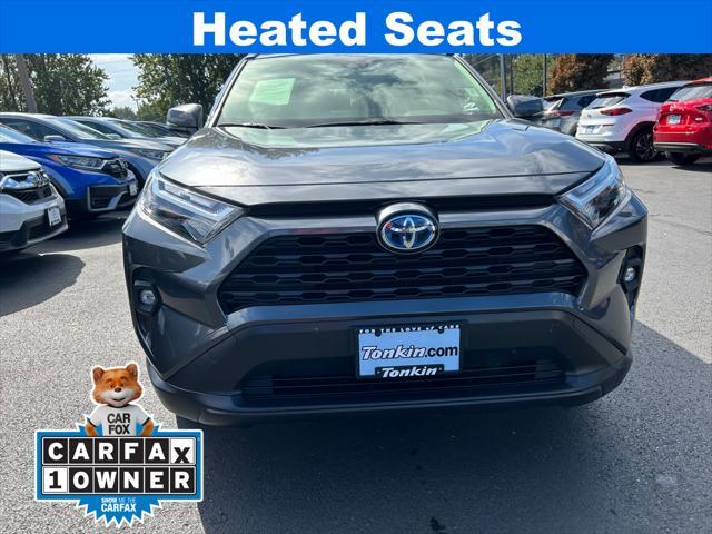 used 2022 Toyota RAV4 Hybrid car, priced at $41,000