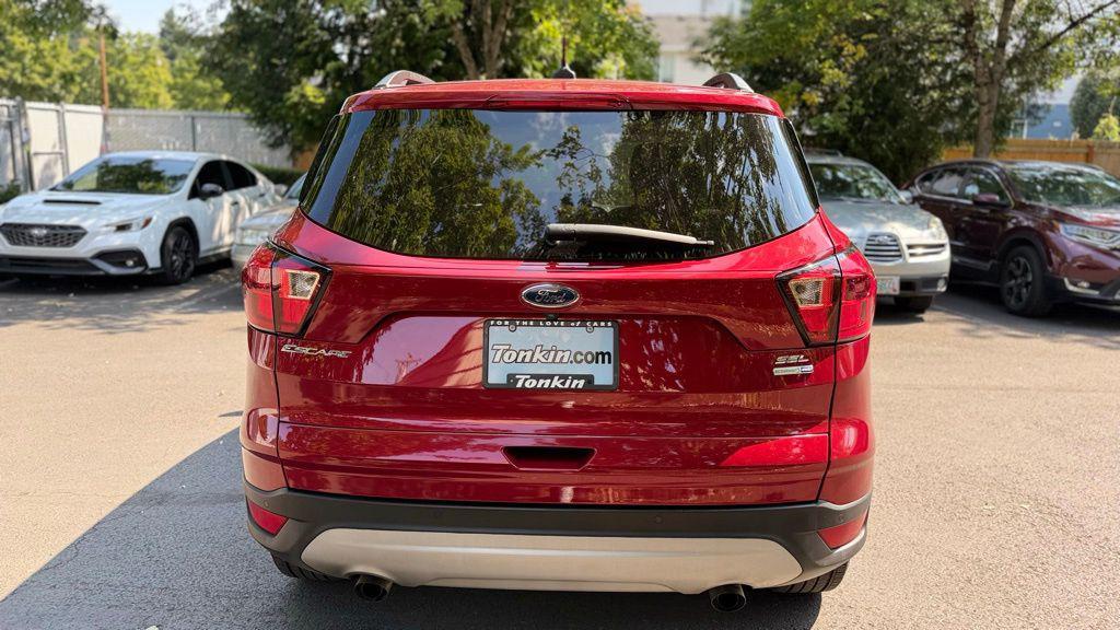 used 2019 Ford Escape car, priced at $15,979