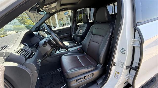 used 2023 Honda Ridgeline car, priced at $40,519