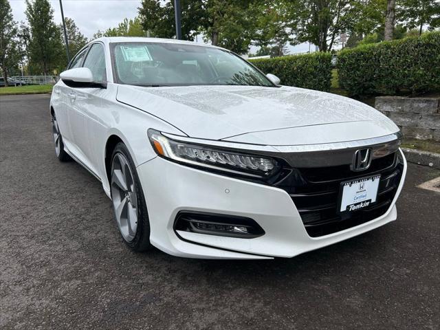 used 2018 Honda Accord car, priced at $21,989