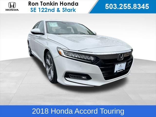 used 2018 Honda Accord car, priced at $21,989