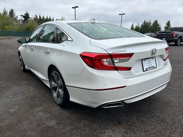 used 2018 Honda Accord car, priced at $21,989