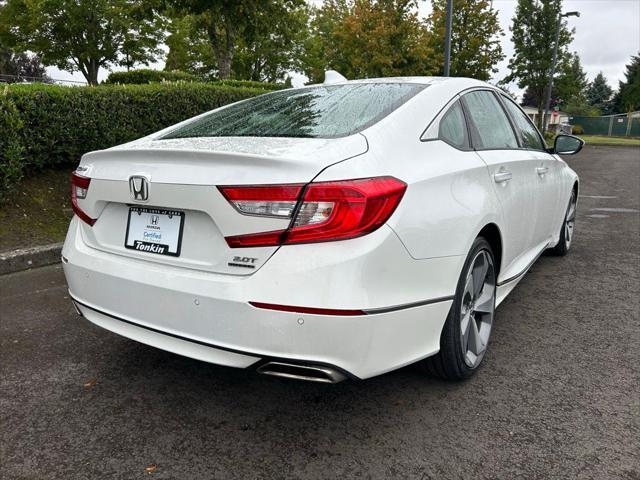 used 2018 Honda Accord car, priced at $21,989