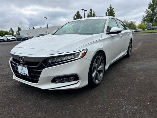 used 2018 Honda Accord car, priced at $21,989