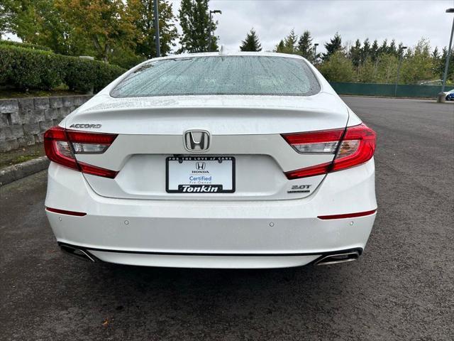 used 2018 Honda Accord car, priced at $21,989