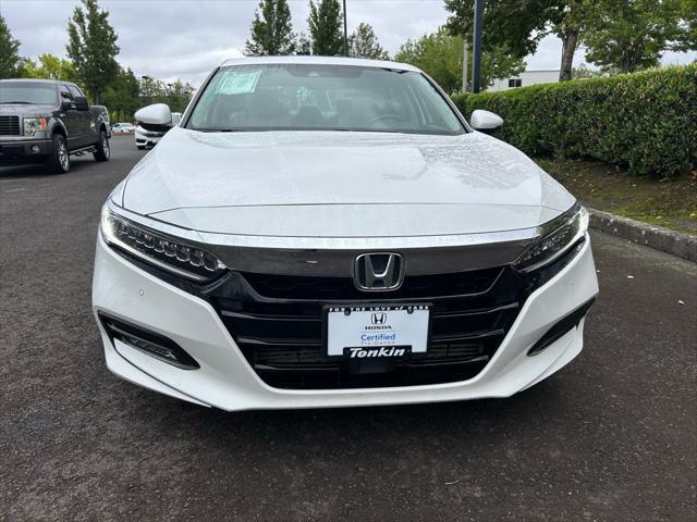 used 2018 Honda Accord car, priced at $21,989