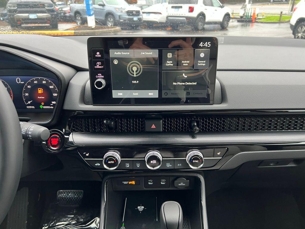 new 2026 Honda CR-V car, priced at $37,212