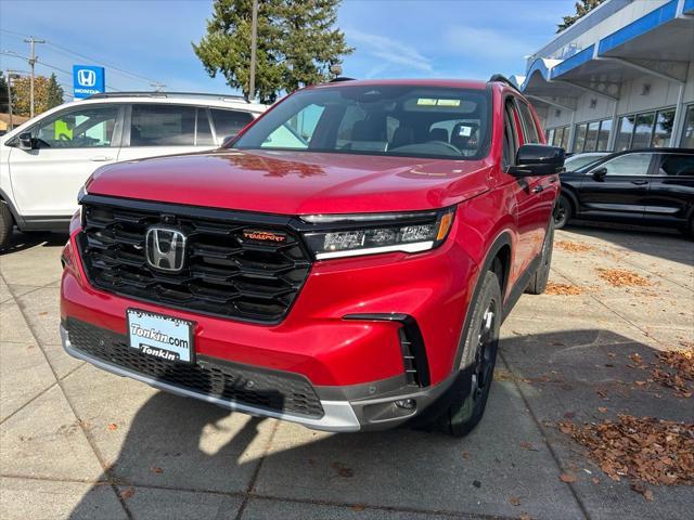 new 2025 Honda Pilot car, priced at $48,872