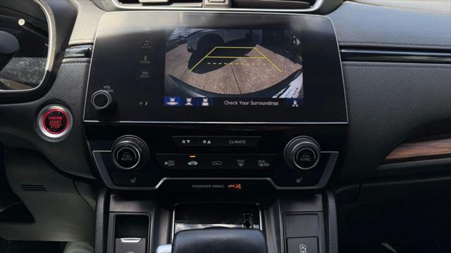 used 2021 Honda CR-V car, priced at $26,549