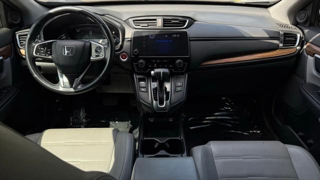 used 2021 Honda CR-V car, priced at $26,549