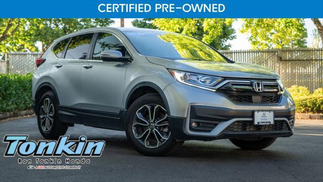 used 2021 Honda CR-V car, priced at $24,979