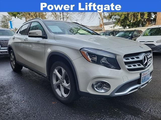 used 2018 Mercedes-Benz GLA 250 car, priced at $18,979