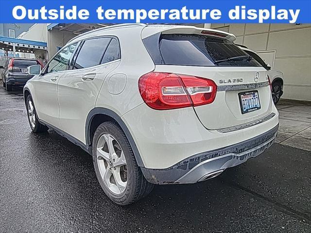 used 2018 Mercedes-Benz GLA 250 car, priced at $18,979