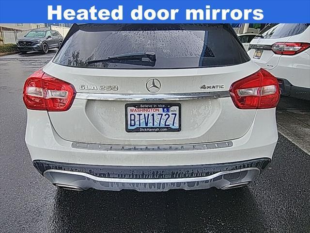 used 2018 Mercedes-Benz GLA 250 car, priced at $18,979