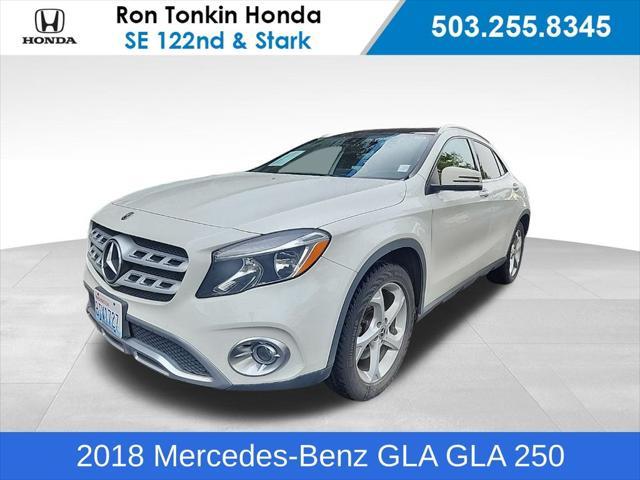 used 2018 Mercedes-Benz GLA 250 car, priced at $18,979