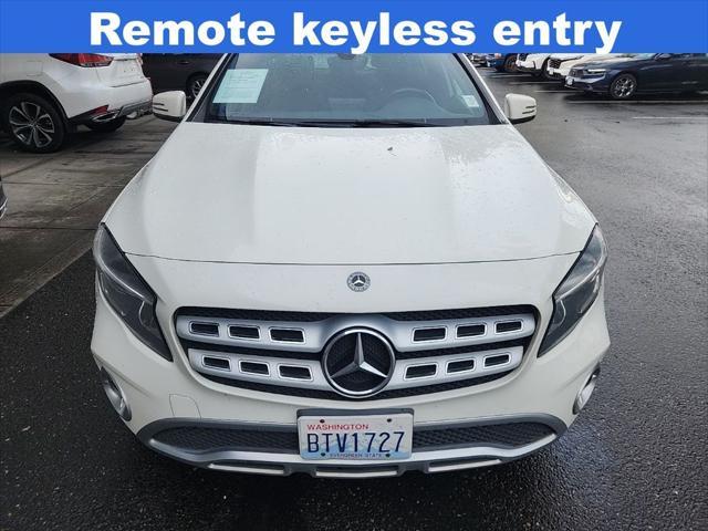 used 2018 Mercedes-Benz GLA 250 car, priced at $18,979