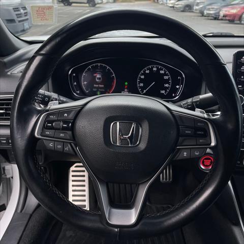 used 2018 Honda Accord car, priced at $19,679