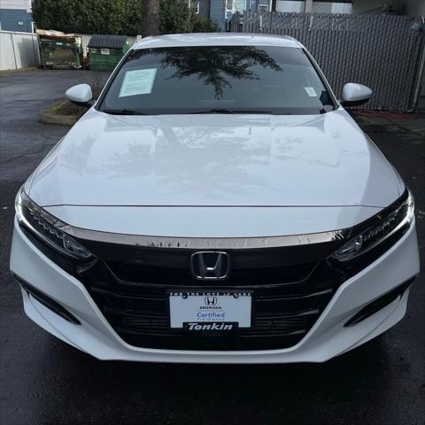 used 2018 Honda Accord car, priced at $19,679