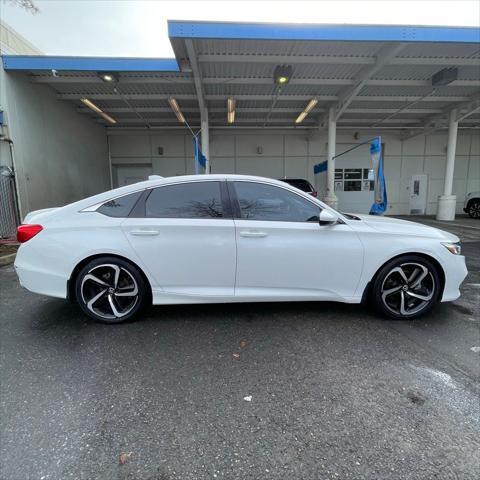 used 2018 Honda Accord car, priced at $19,679