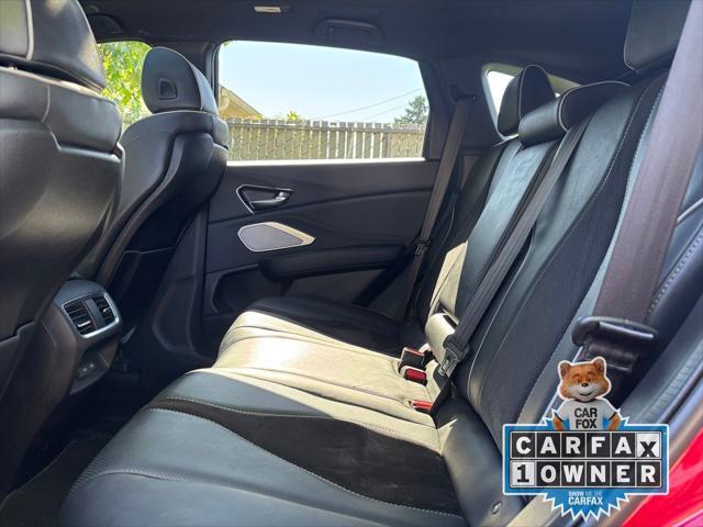 used 2021 Acura RDX car, priced at $29,979