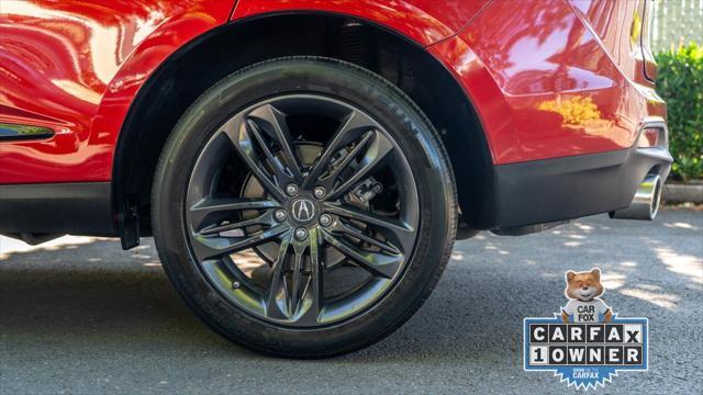 used 2021 Acura RDX car, priced at $29,979