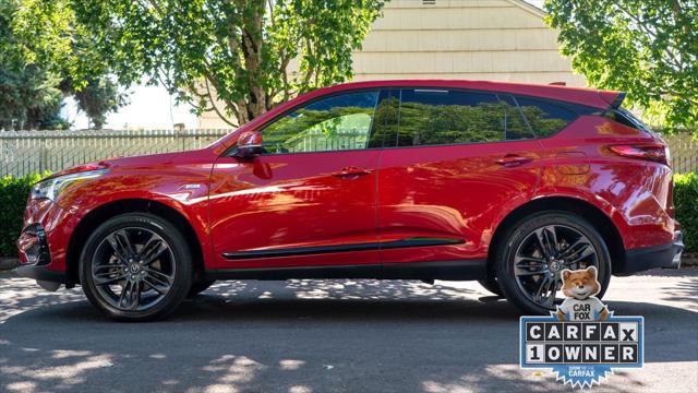 used 2021 Acura RDX car, priced at $29,979
