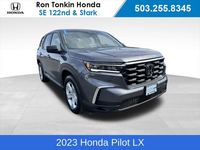 used 2023 Honda Pilot car, priced at $36,750