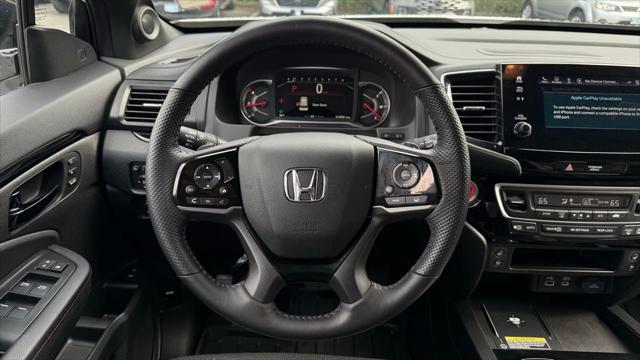 used 2024 Honda Passport car, priced at $43,649